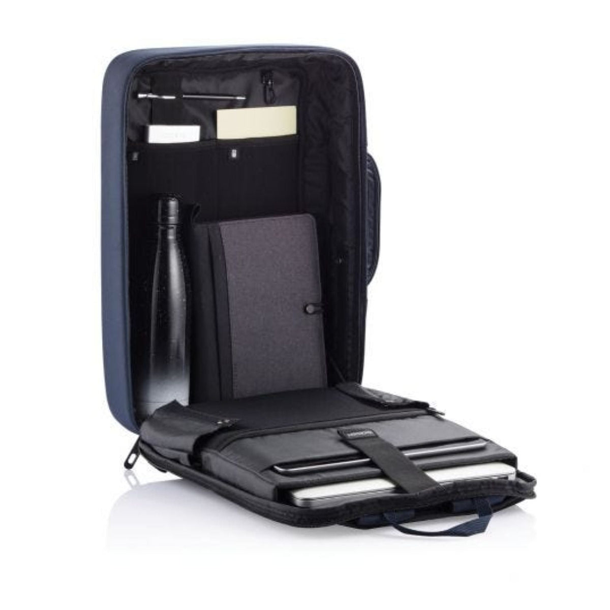 Bobby Bizz Anti Theft Backpack - Navy
