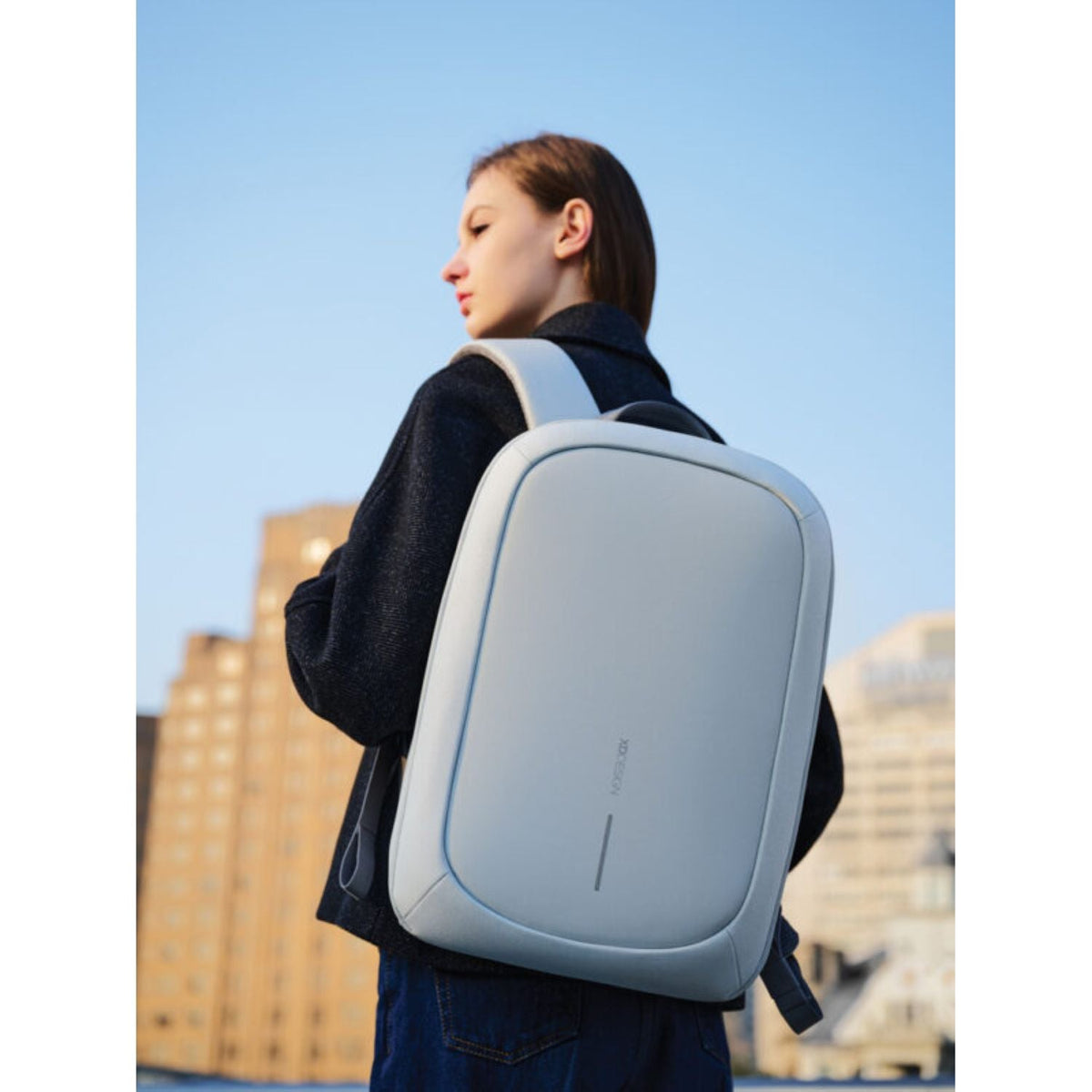 Bobby Edge Backpack - Off White