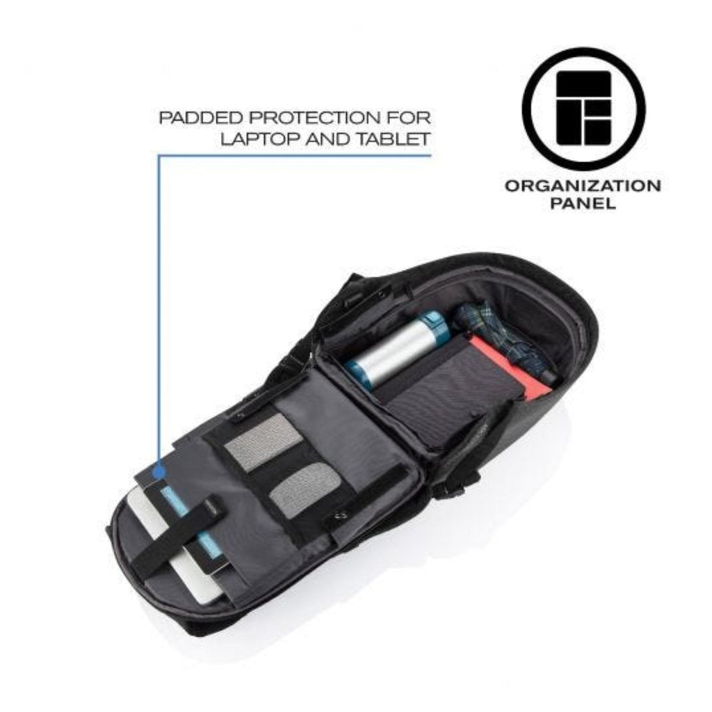 Bobby Hero Regular Anti-Theft Backpack - Black