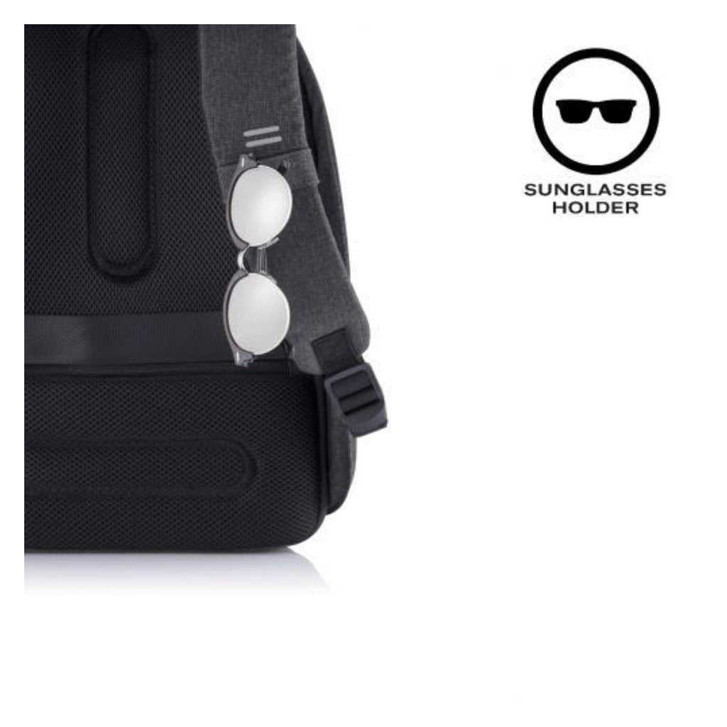 Bobby Hero Regular Anti-Theft Backpack - Black