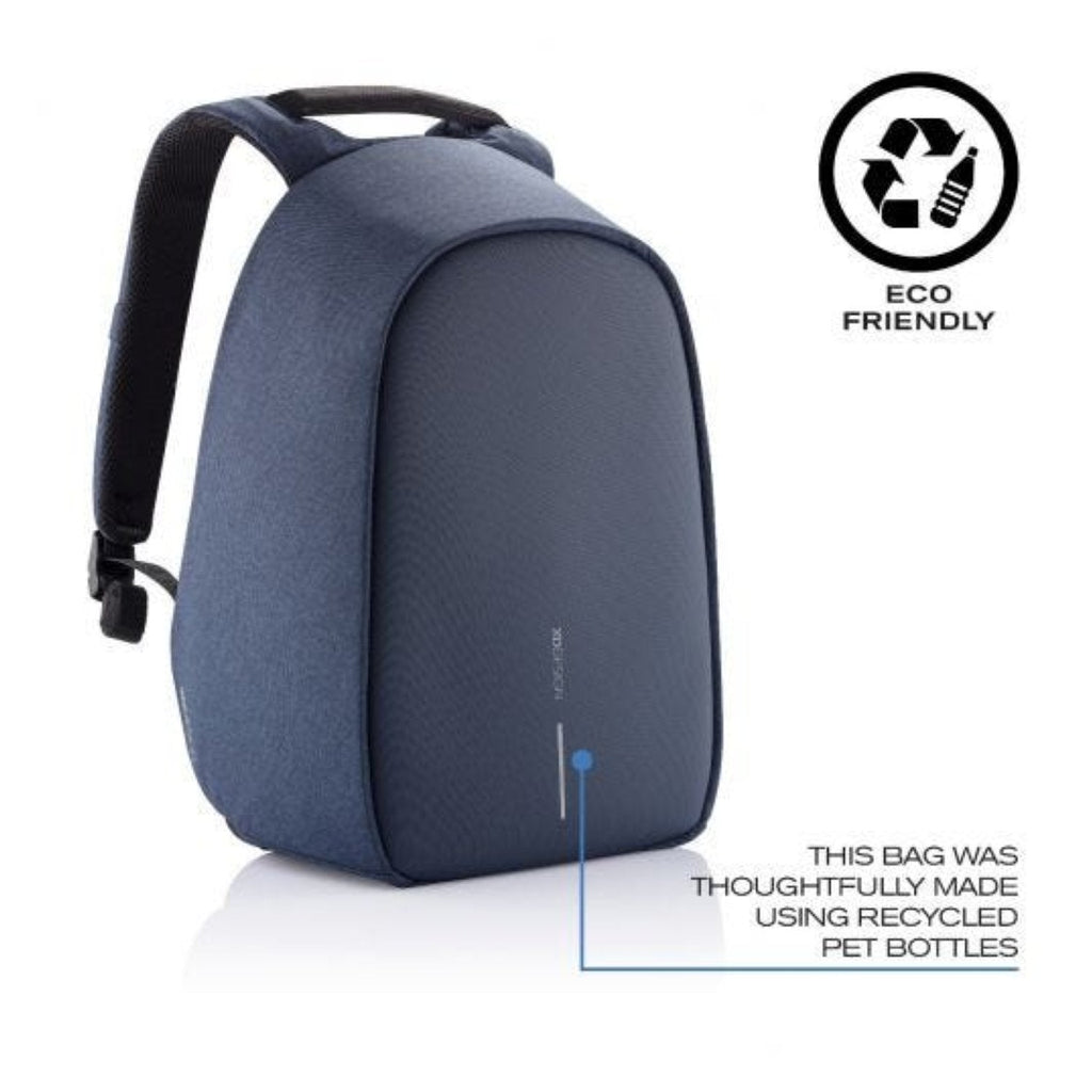 Bobby Hero Regular Anti-Theft Backpack - Navy