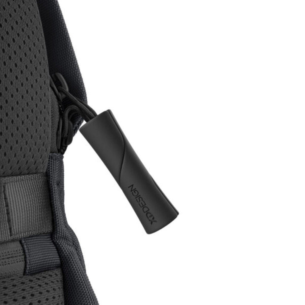 Bobby Soft Anti-Theft Backpack - Black
