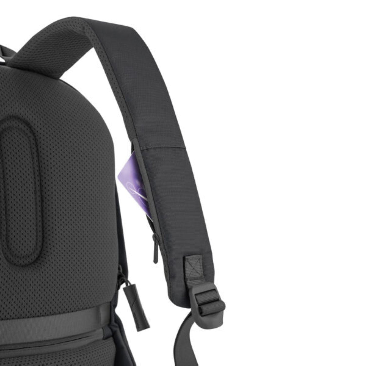 Bobby Soft Anti-Theft Backpack - Black