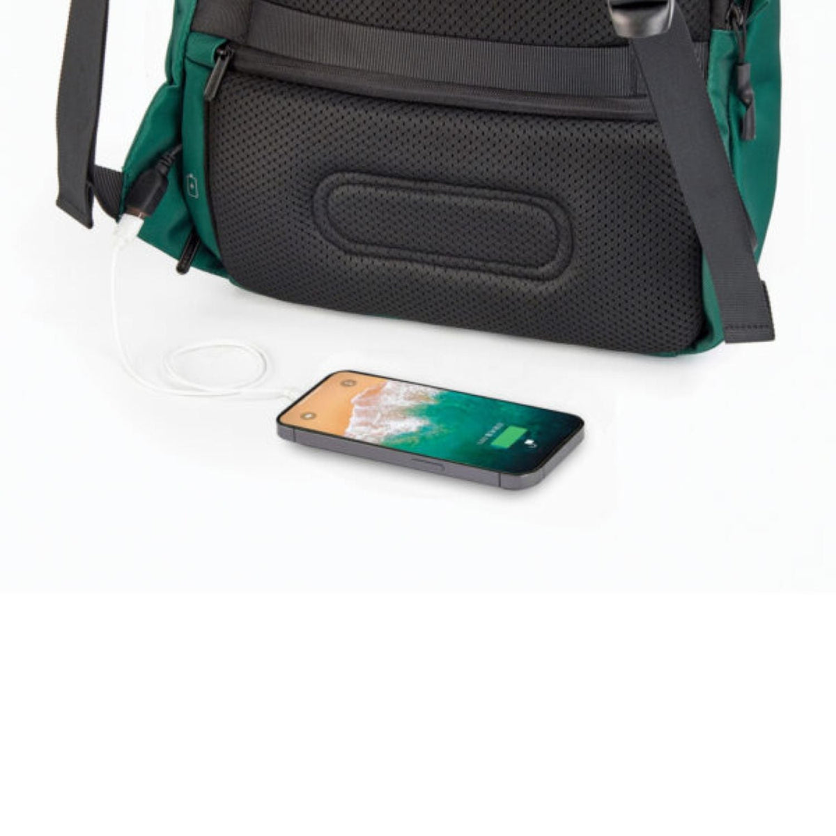 Bobby Soft Anti-Theft Backpack - Forest Green