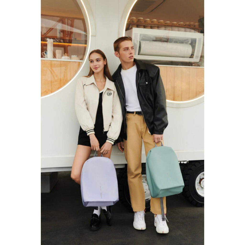 Bobby Soft Anti-Theft Backpack - Iceberg Green