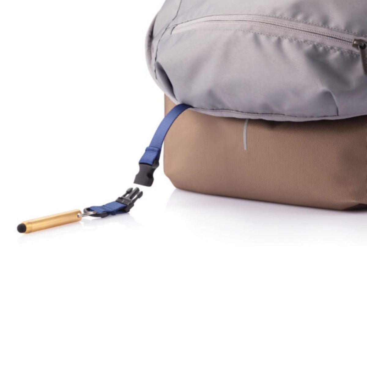 Bobby Soft Anti-Theft Backpack - Khaki