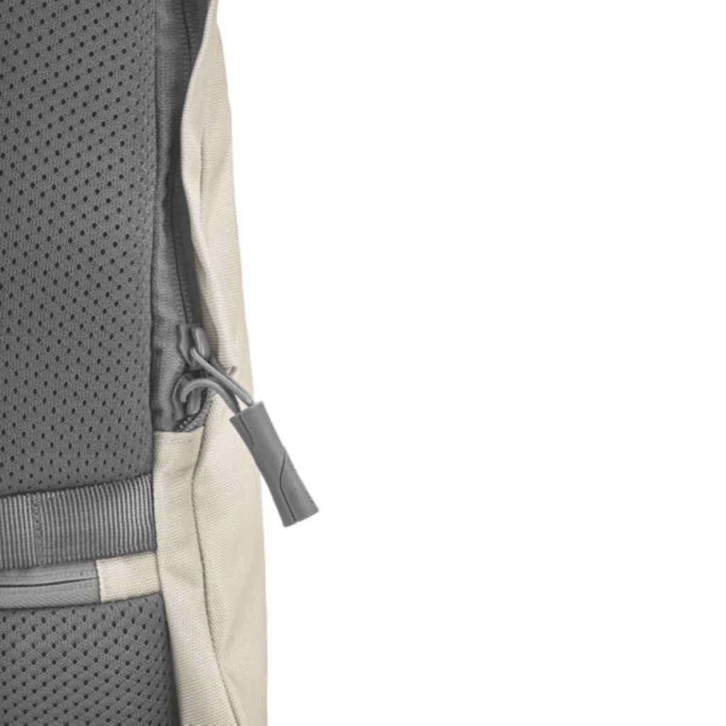 Bobby Soft Anti-Theft Backpack - Light Grey