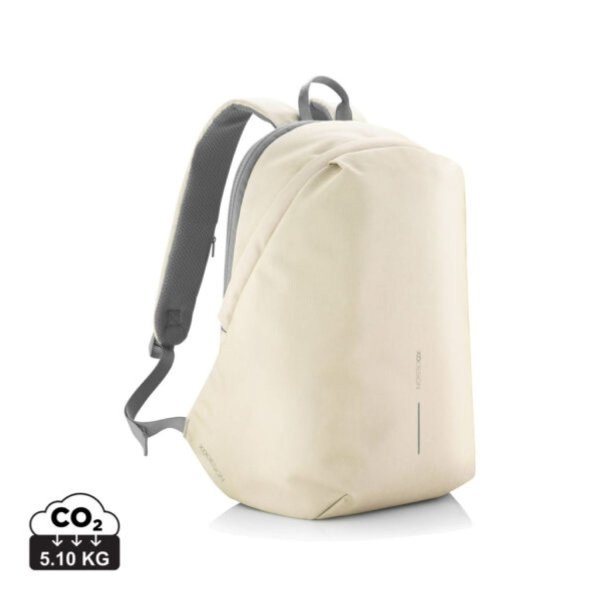 Bobby Soft Anti-Theft Backpack - Light Grey