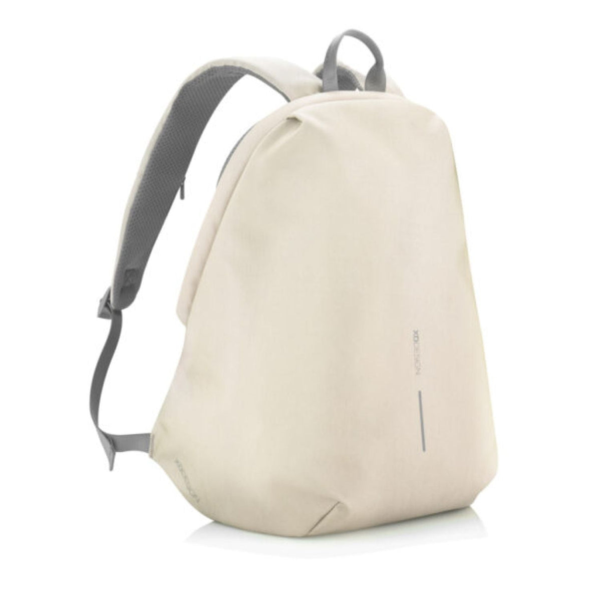 Bobby Soft Anti-Theft Backpack - Light Grey