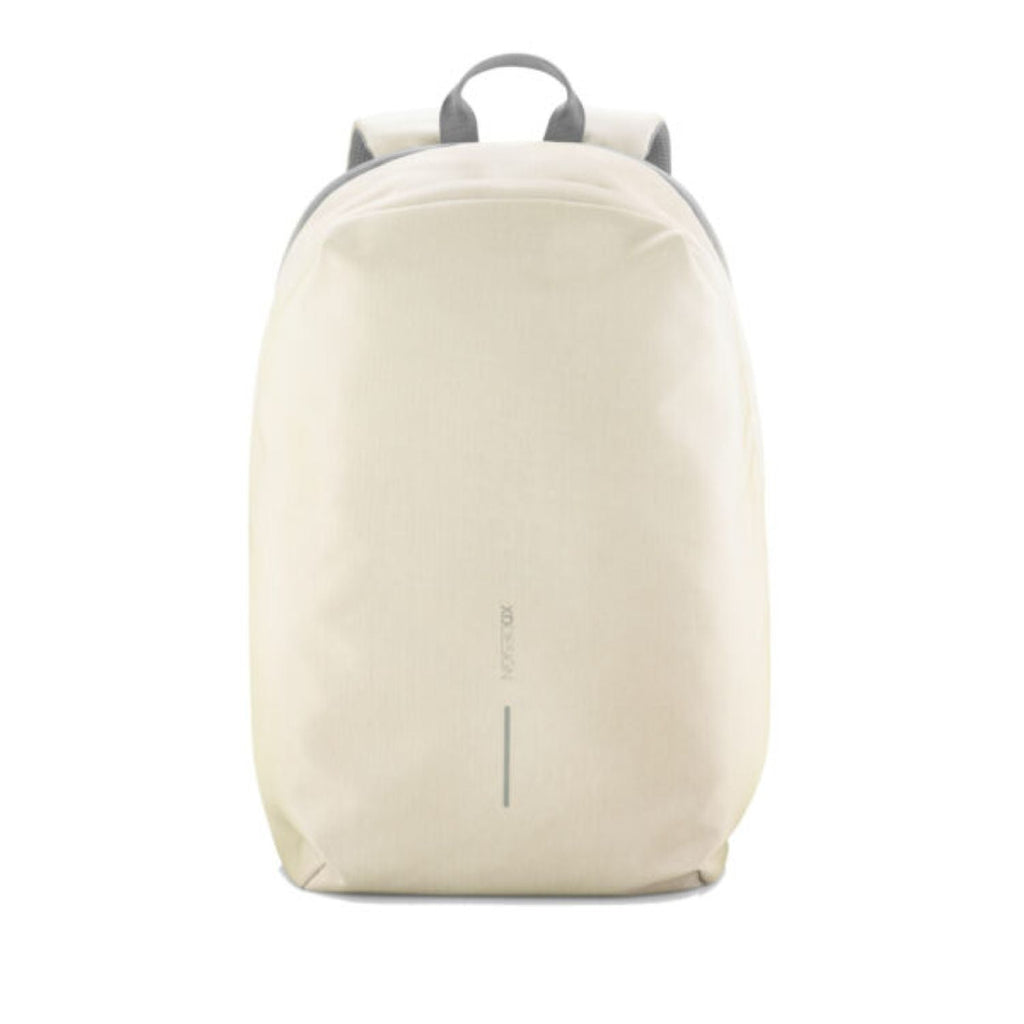 Bobby Soft Anti-Theft Backpack - Light Grey