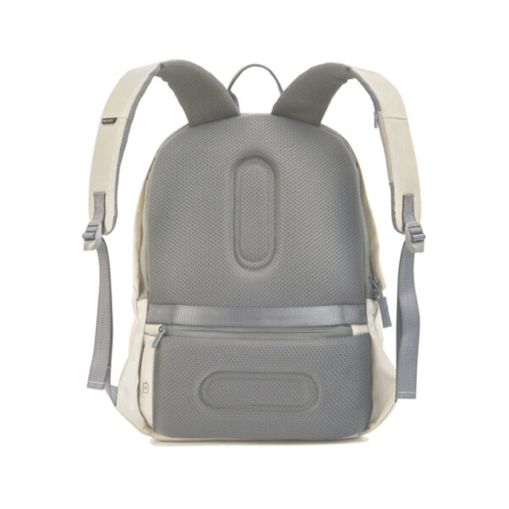 Bobby Soft Anti-Theft Backpack - Light Grey