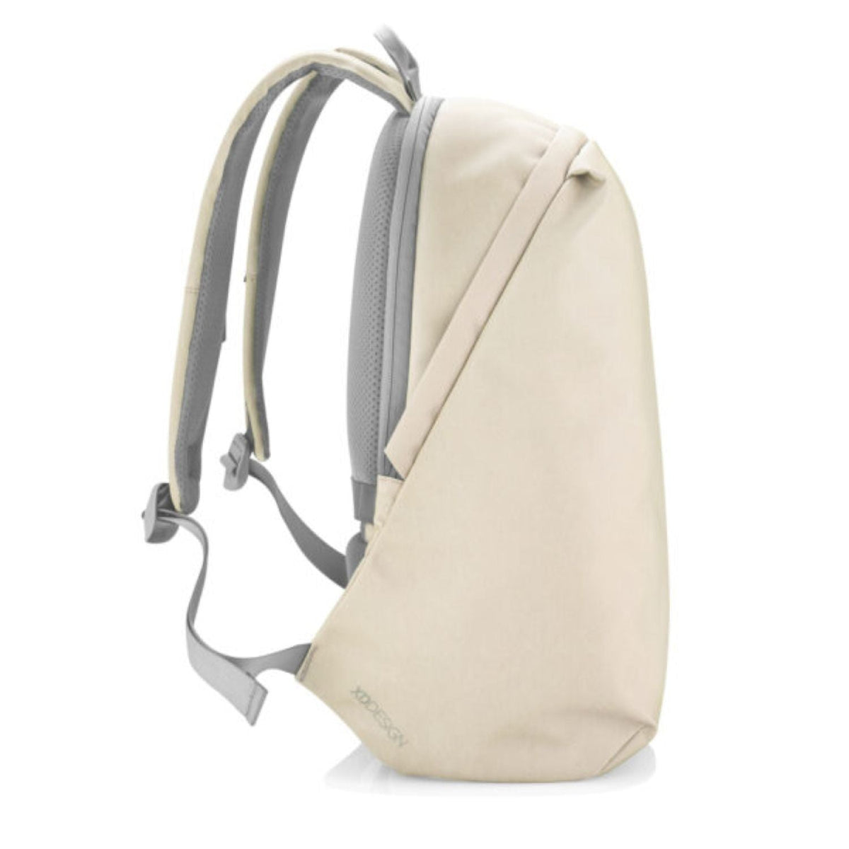 Bobby Soft Anti-Theft Backpack - Light Grey