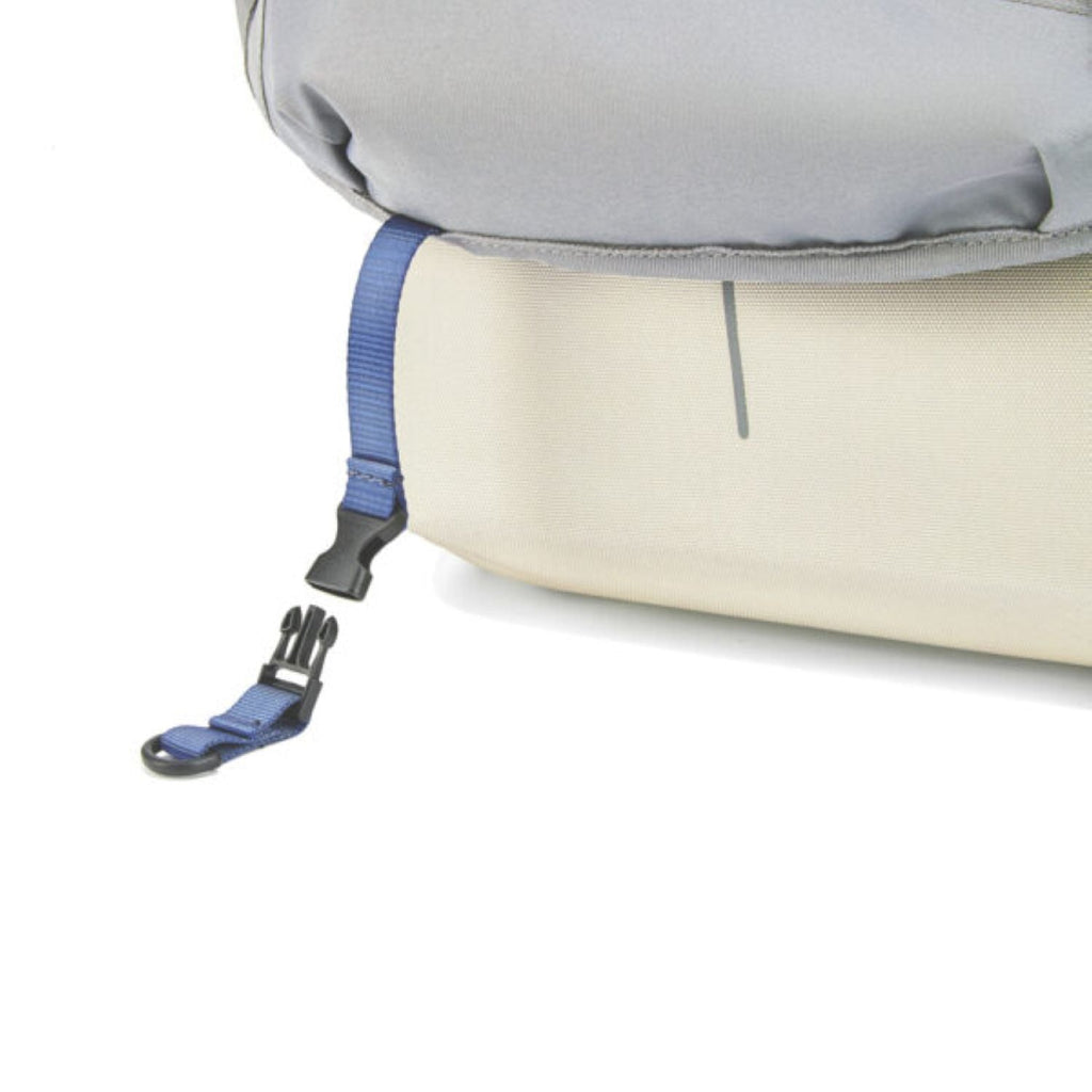 Bobby Soft Anti-Theft Backpack - Light Grey