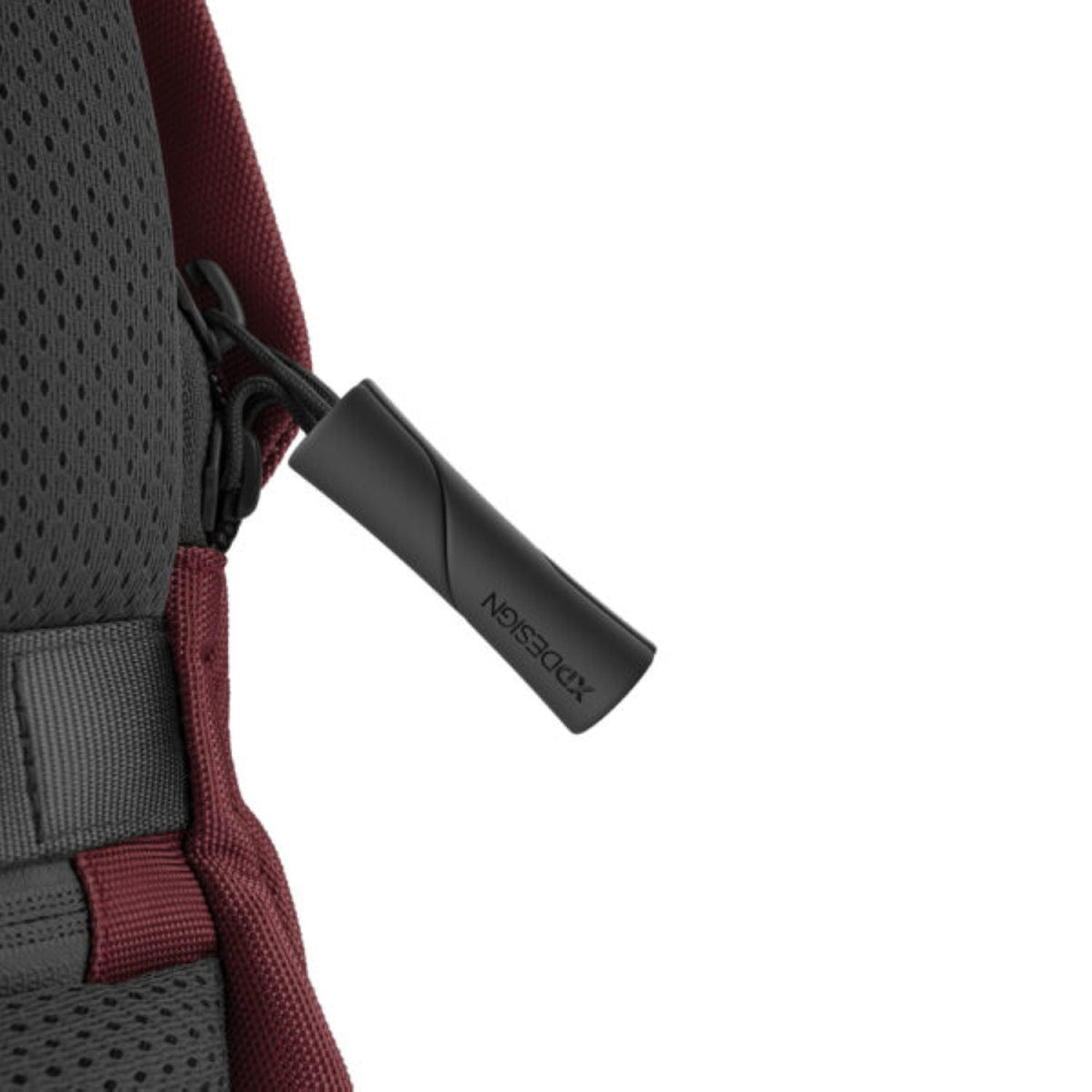 Bobby Soft Anti-Theft Backpack - Red