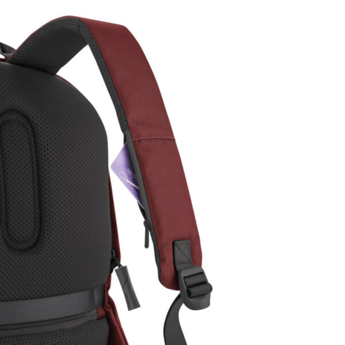 Bobby Soft Anti-Theft Backpack - Red