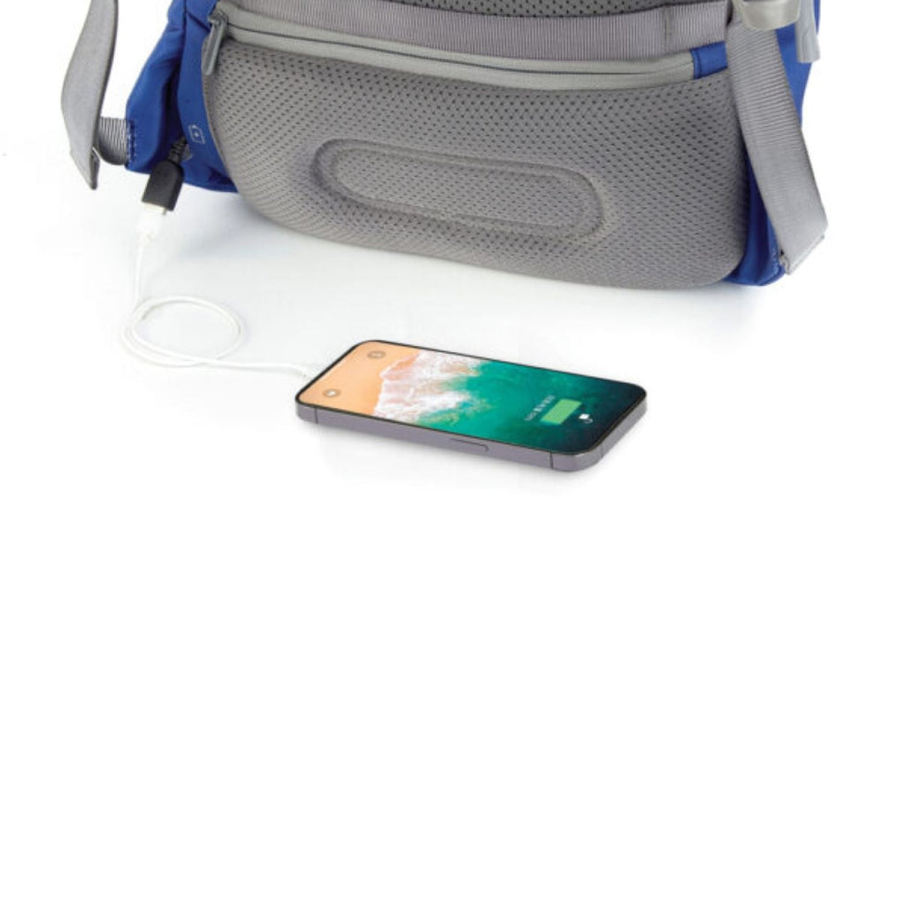 Bobby Soft Anti-Theft Backpack - Royal Blue