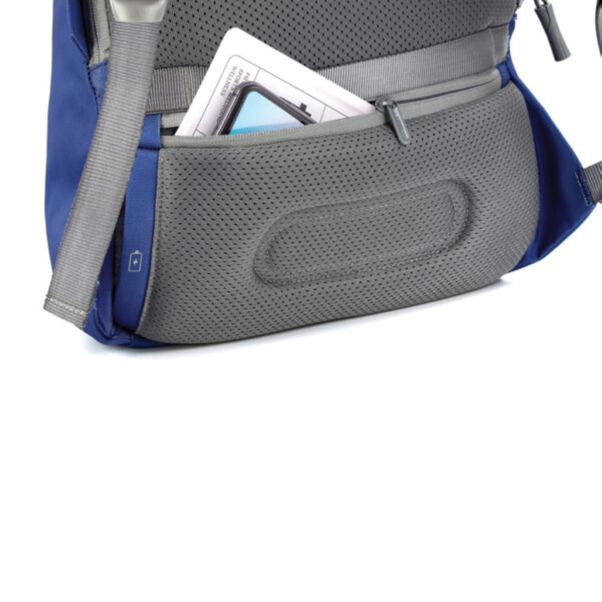 Bobby Soft Anti-Theft Backpack - Royal Blue