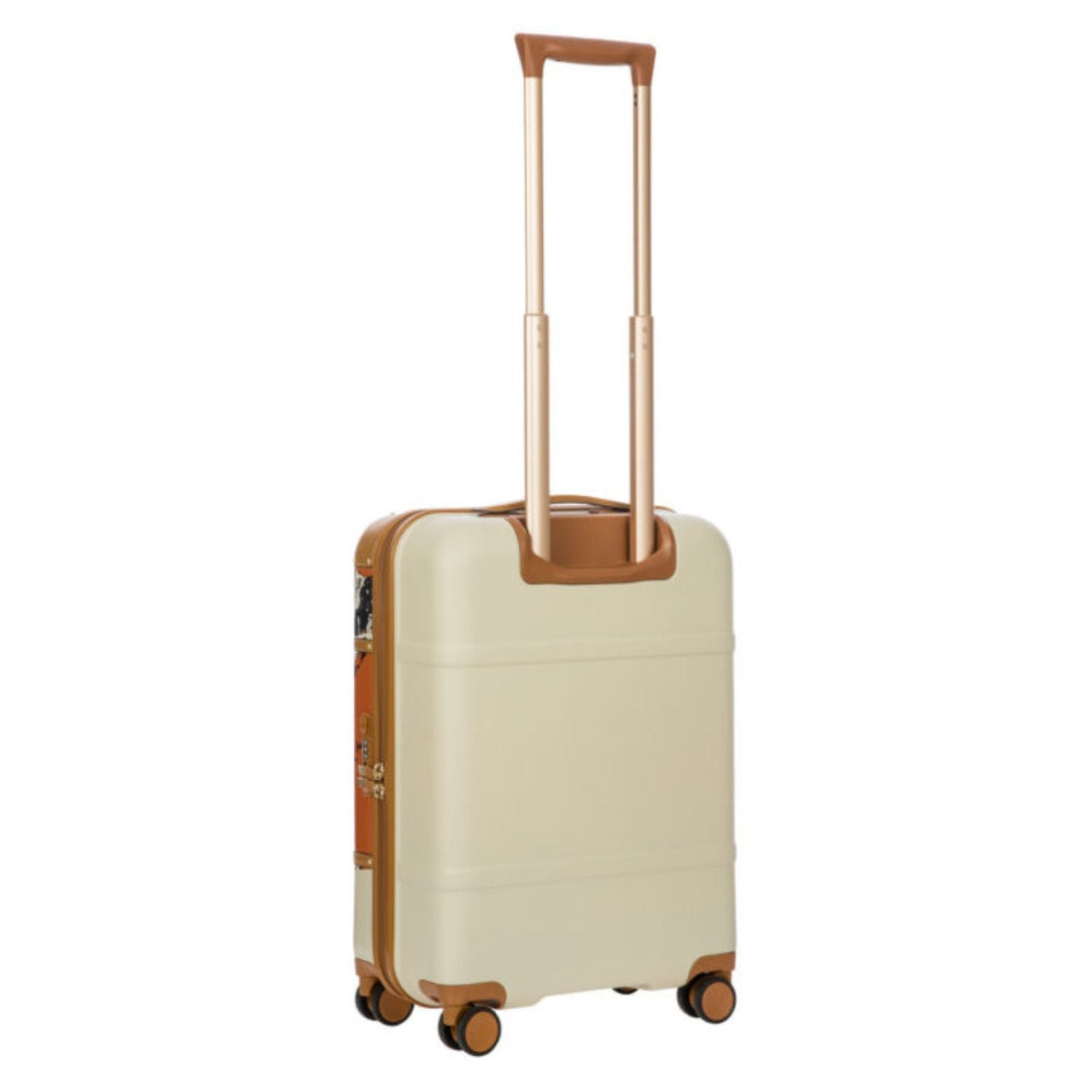 BRIC'S Limited Edition Andy Warhol 21" Carry On Luggage Spinner (Orange Flower)