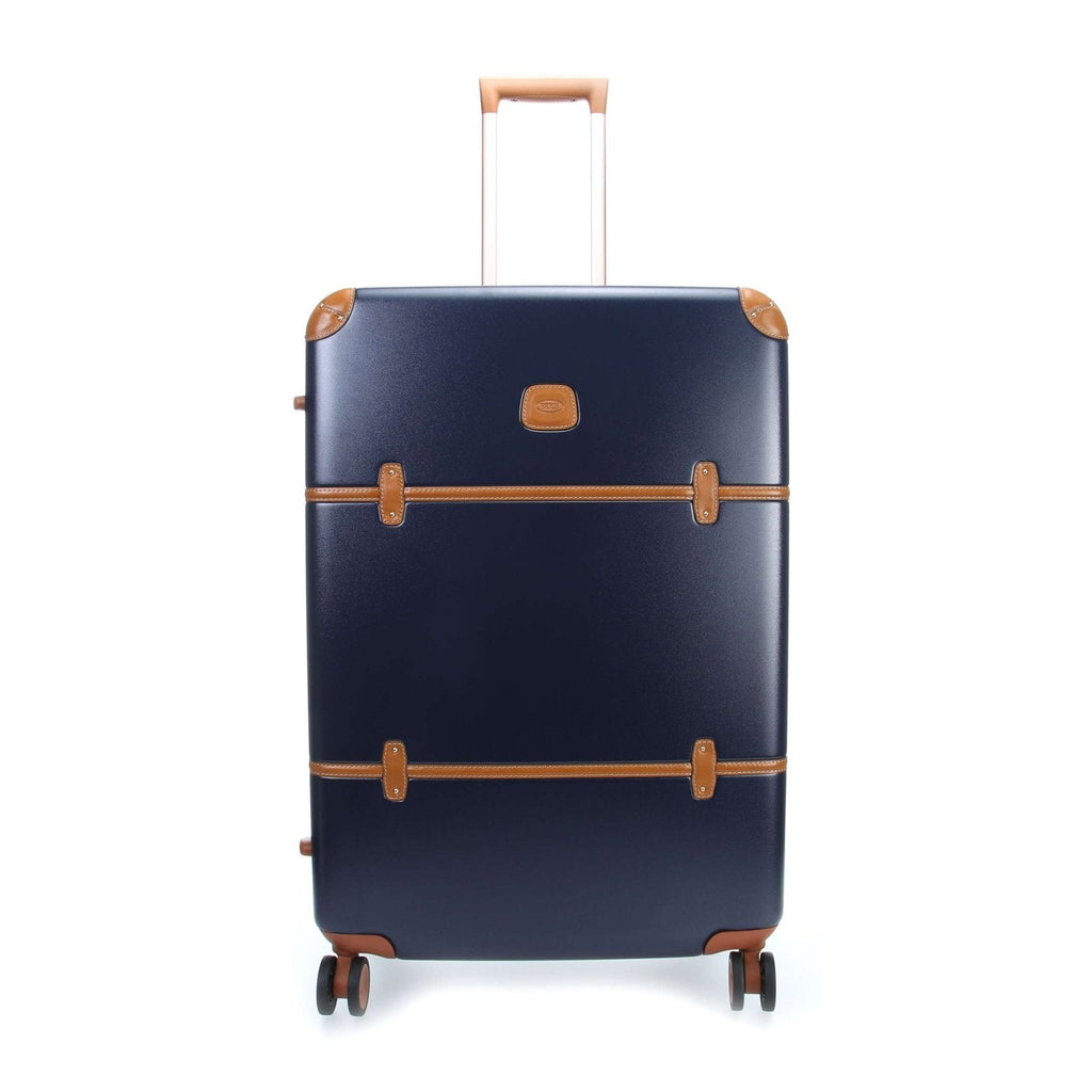 BRIC'S Bellagio V2 27" Medium Luggage Spinner (Blue/Tobacco)