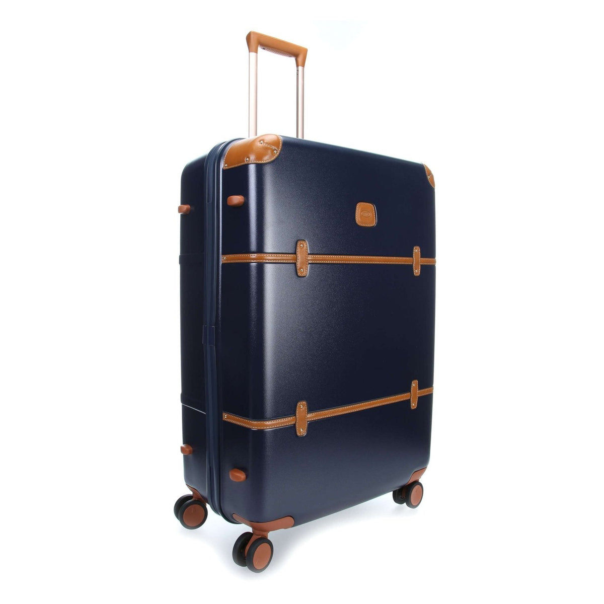 BRIC'S Bellagio V2 27" Medium Luggage Spinner (Blue/Tobacco)
