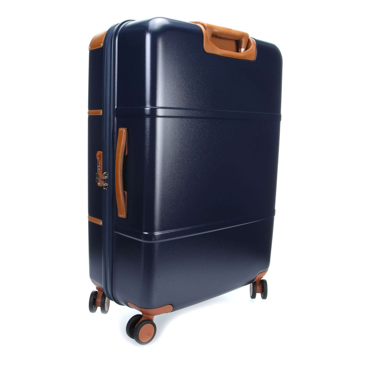 BRIC'S Bellagio V2 27" Medium Luggage Spinner (Blue/Tobacco)