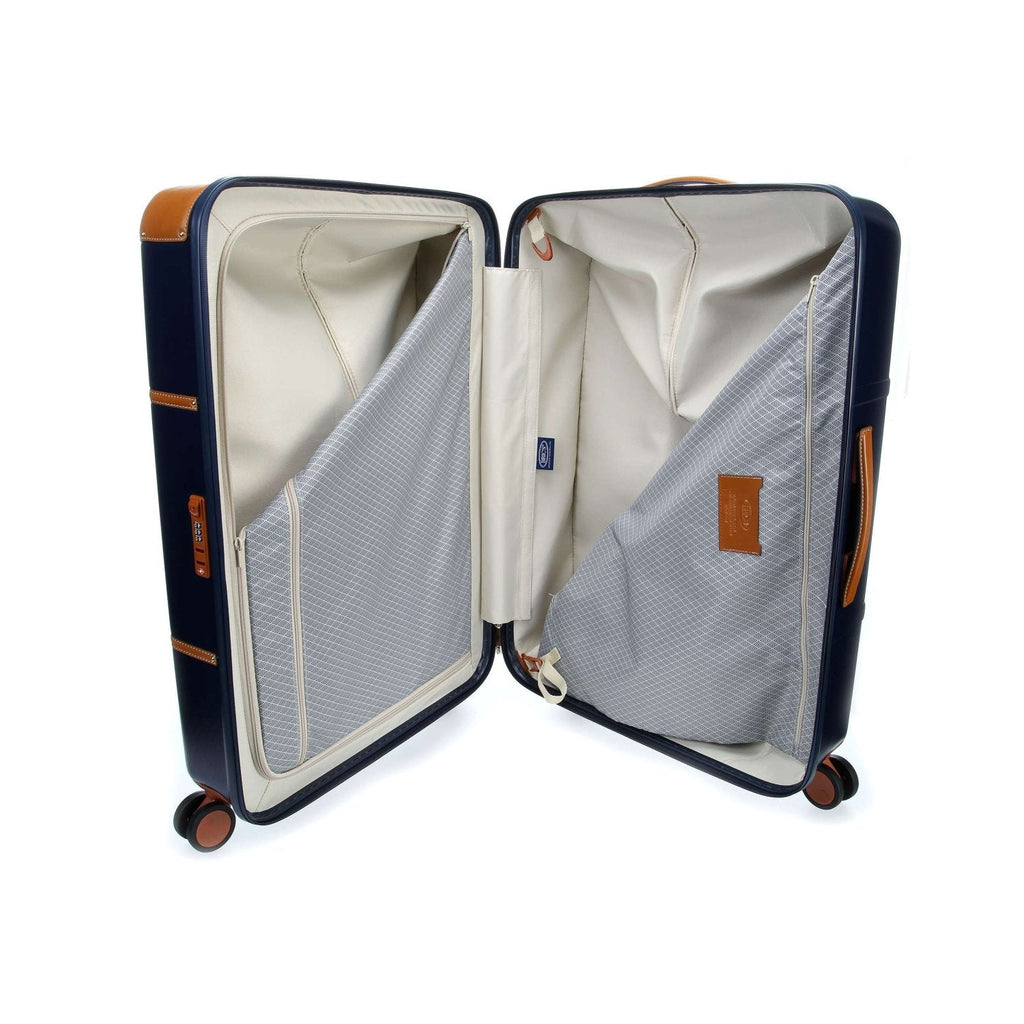 BRIC'S Bellagio V2 27" Medium Luggage Spinner (Blue/Tobacco)