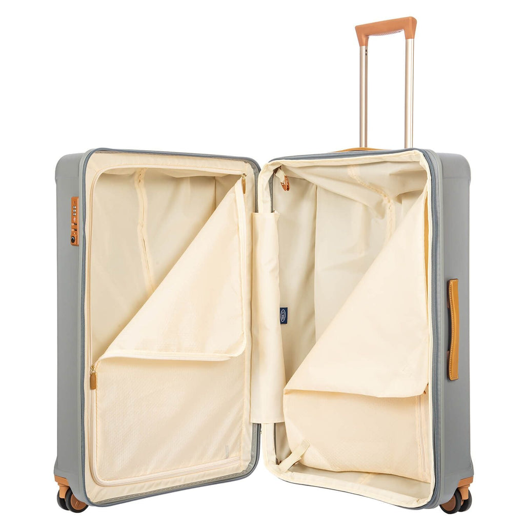BRIC'S Capri 30" Expandable Luggage Spinner (Silver Shine)