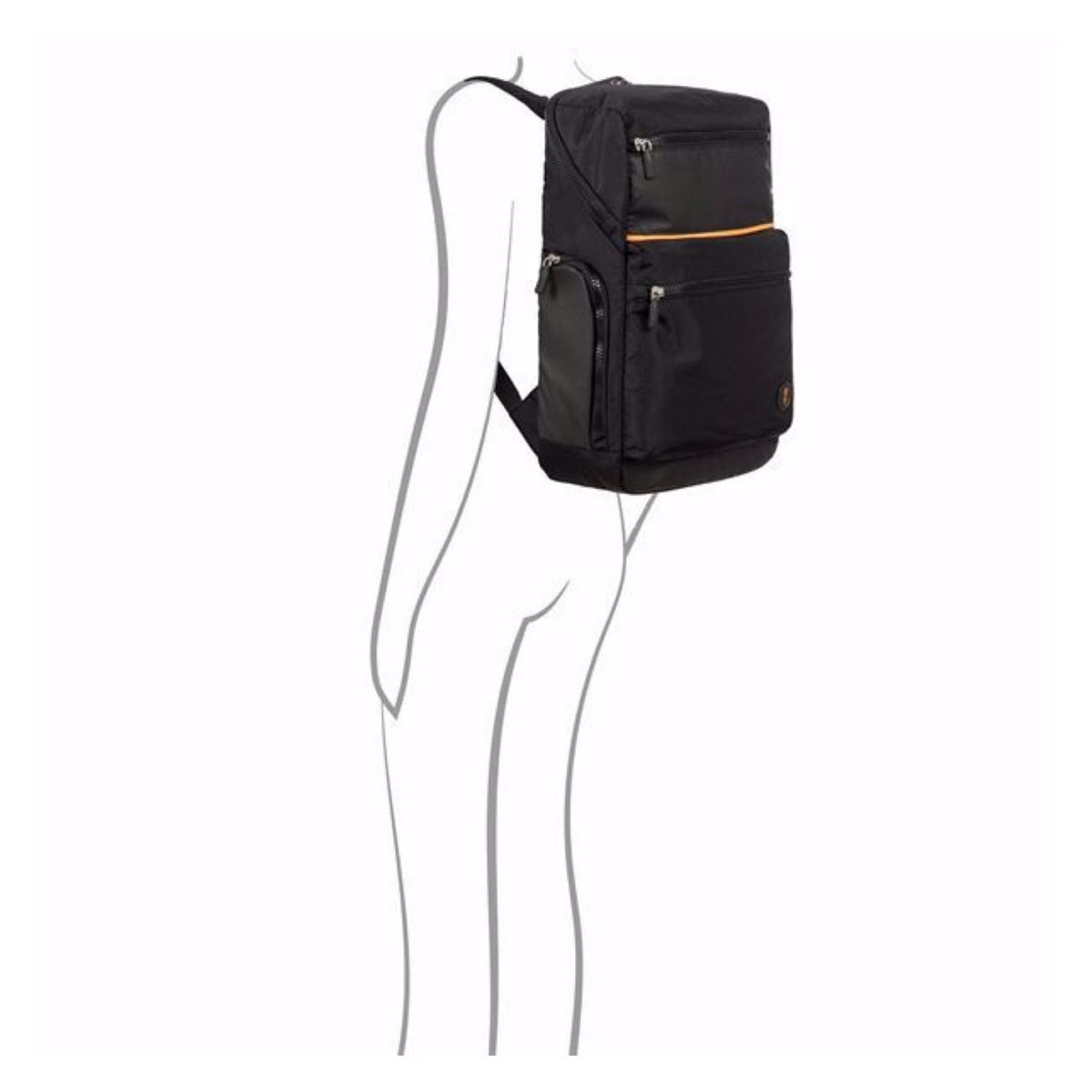 BRIC'S Eolo Business Backpack (Black)