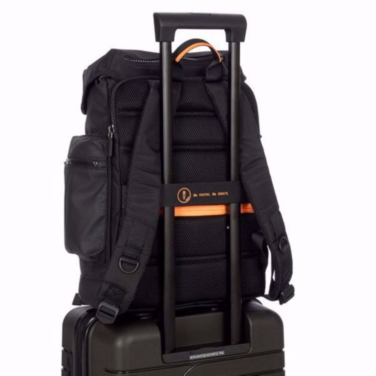 BRIC'S Eolo Explorer Backpack - L (Black)