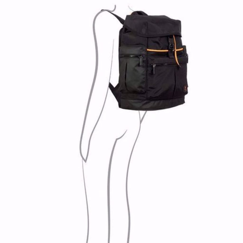 BRIC'S Eolo Explorer Backpack - L (Black)