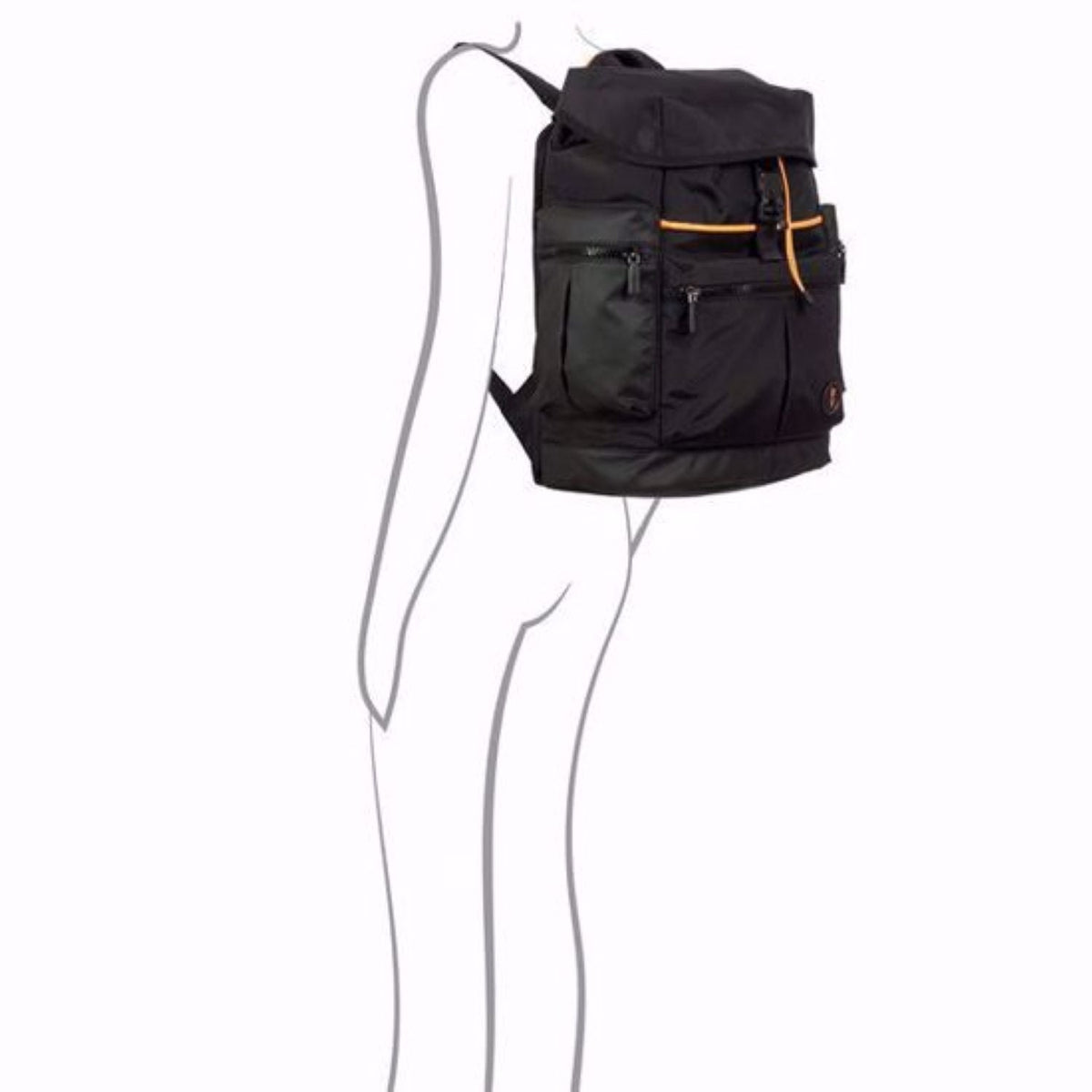 BRIC'S Eolo Explorer Backpack - L (Black)