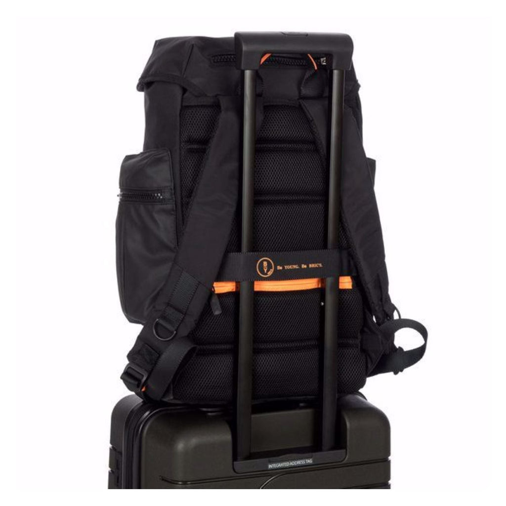 BRIC'S Eolo Explorer Backpack - S (Black)