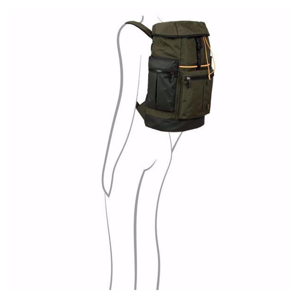 BRIC'S Eolo Explorer Backpack - S (Olive)