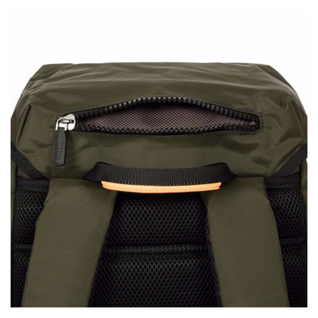 BRIC'S Eolo Explorer Backpack - S (Olive)