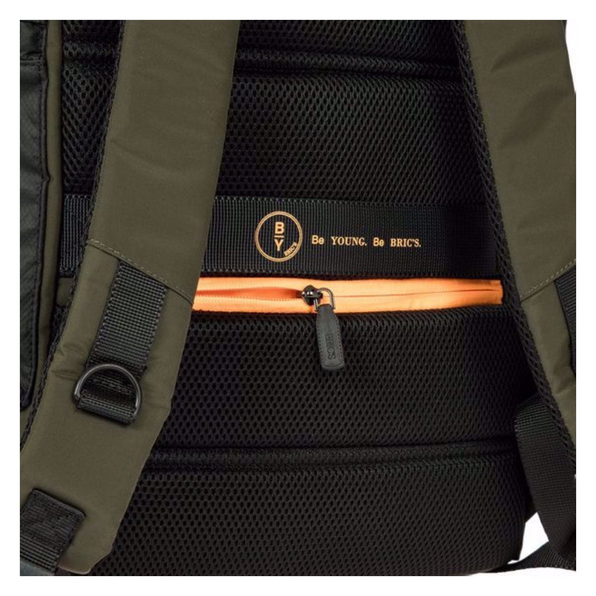 BRIC'S Eolo Explorer Backpack - S (Olive)