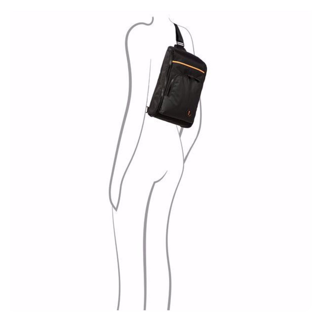 BRIC'S Eolo Sling Bag (Black)