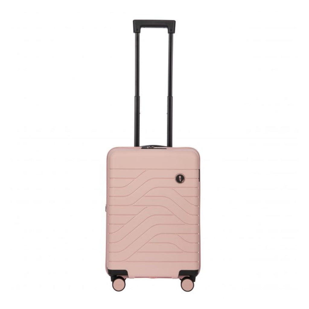 BRIC'S Ulisse 22" Expandable Carry On Luggage Spinner (Pearl Pink)