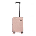 BRIC'S Ulisse 22" Expandable Carry On Luggage Spinner (Pearl Pink)