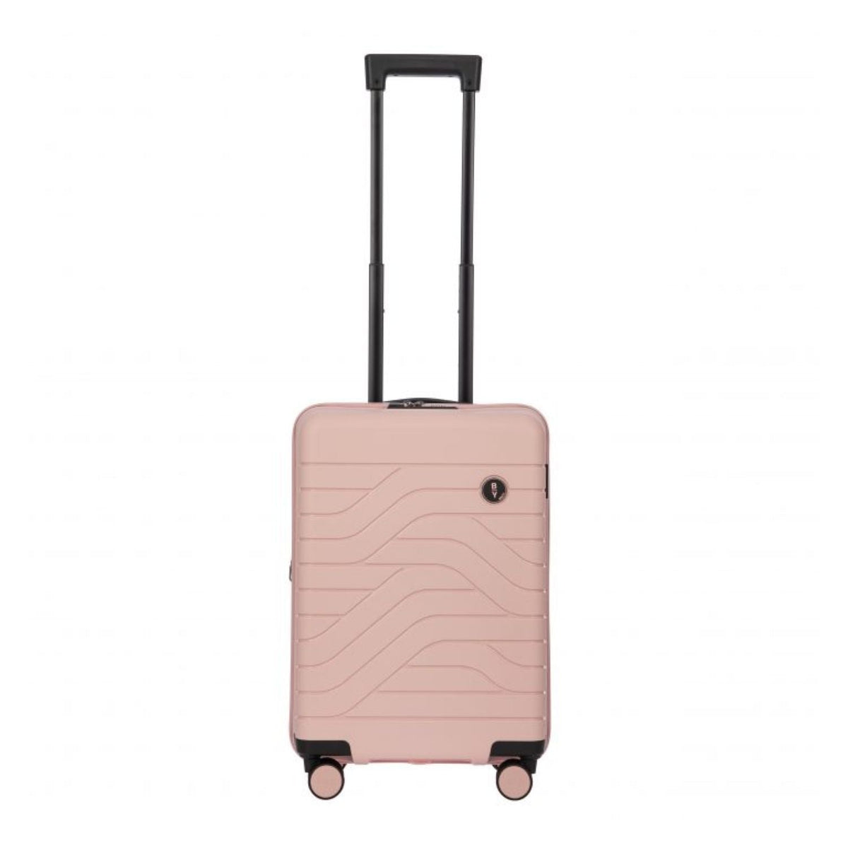 BRIC'S Ulisse 22" Expandable Carry On Luggage Spinner (Pearl Pink)