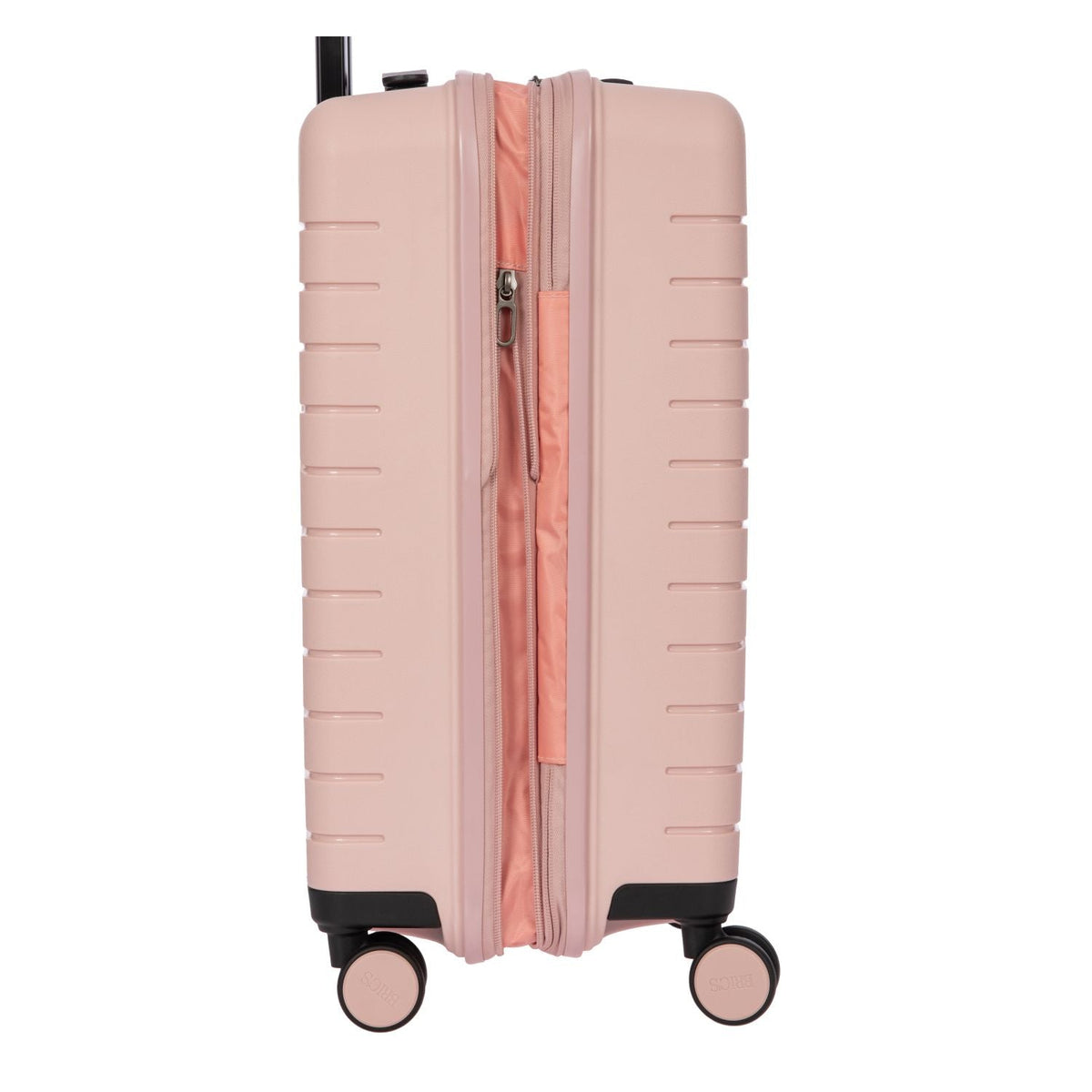 BRIC'S Ulisse 22" Expandable Carry On Luggage Spinner (Pearl Pink)