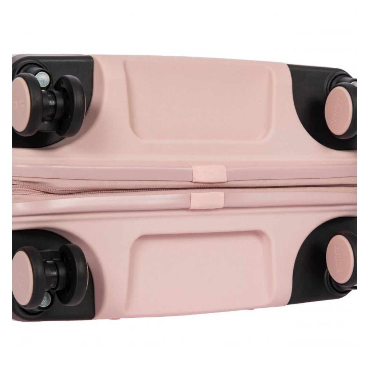 BRIC'S Ulisse 22" Expandable Carry On Luggage Spinner (Pearl Pink)