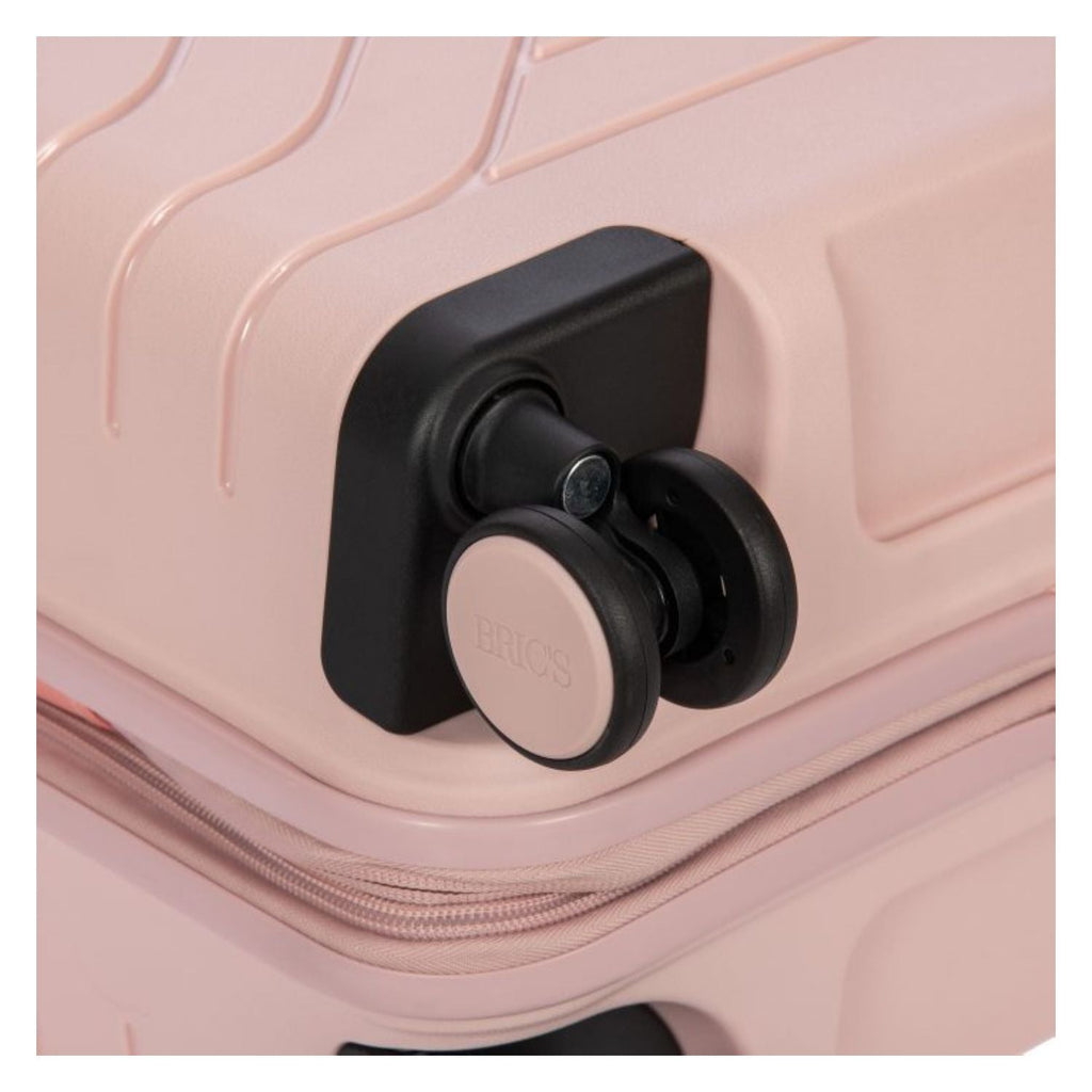 BRIC'S Ulisse 22" Expandable Carry On Luggage Spinner (Pearl Pink)
