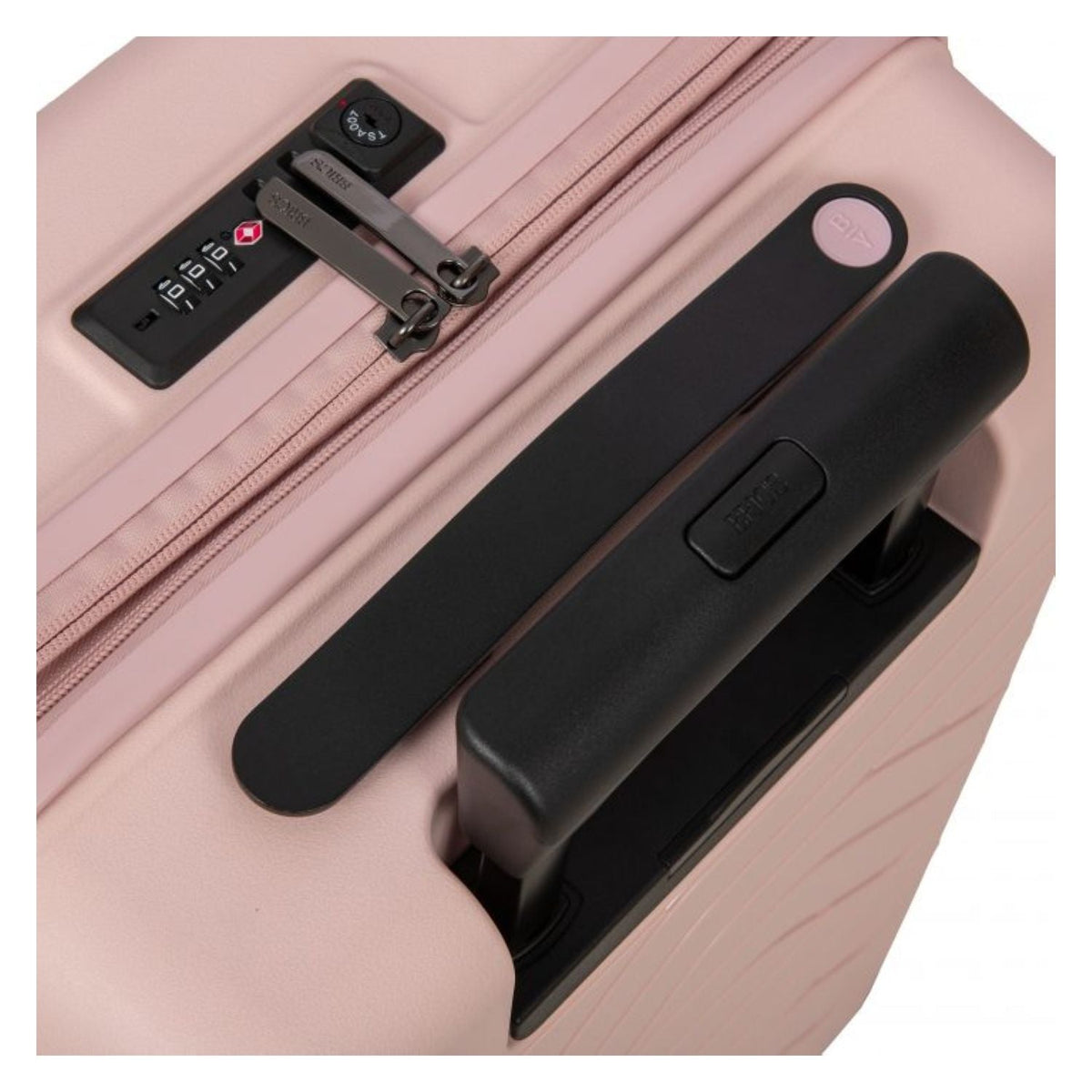 BRIC'S Ulisse 22" Expandable Carry On Luggage Spinner (Pearl Pink)