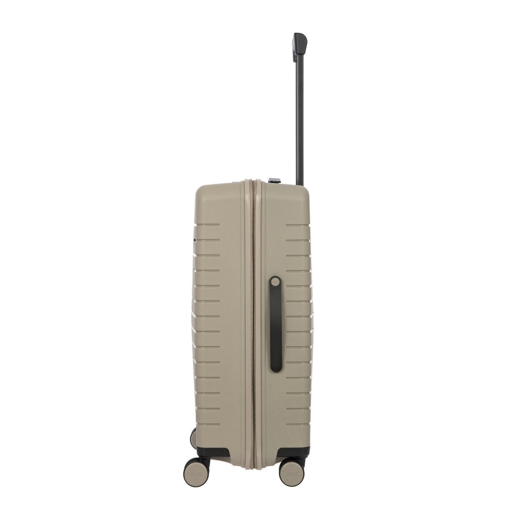 BRIC'S Ulisse 28" Expandable Medium Luggage Spinner (Dove Grey)