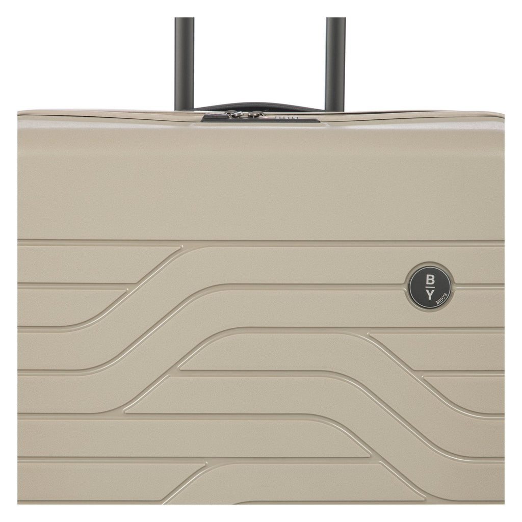 BRIC'S Ulisse 28" Expandable Medium Luggage Spinner (Dove Grey)