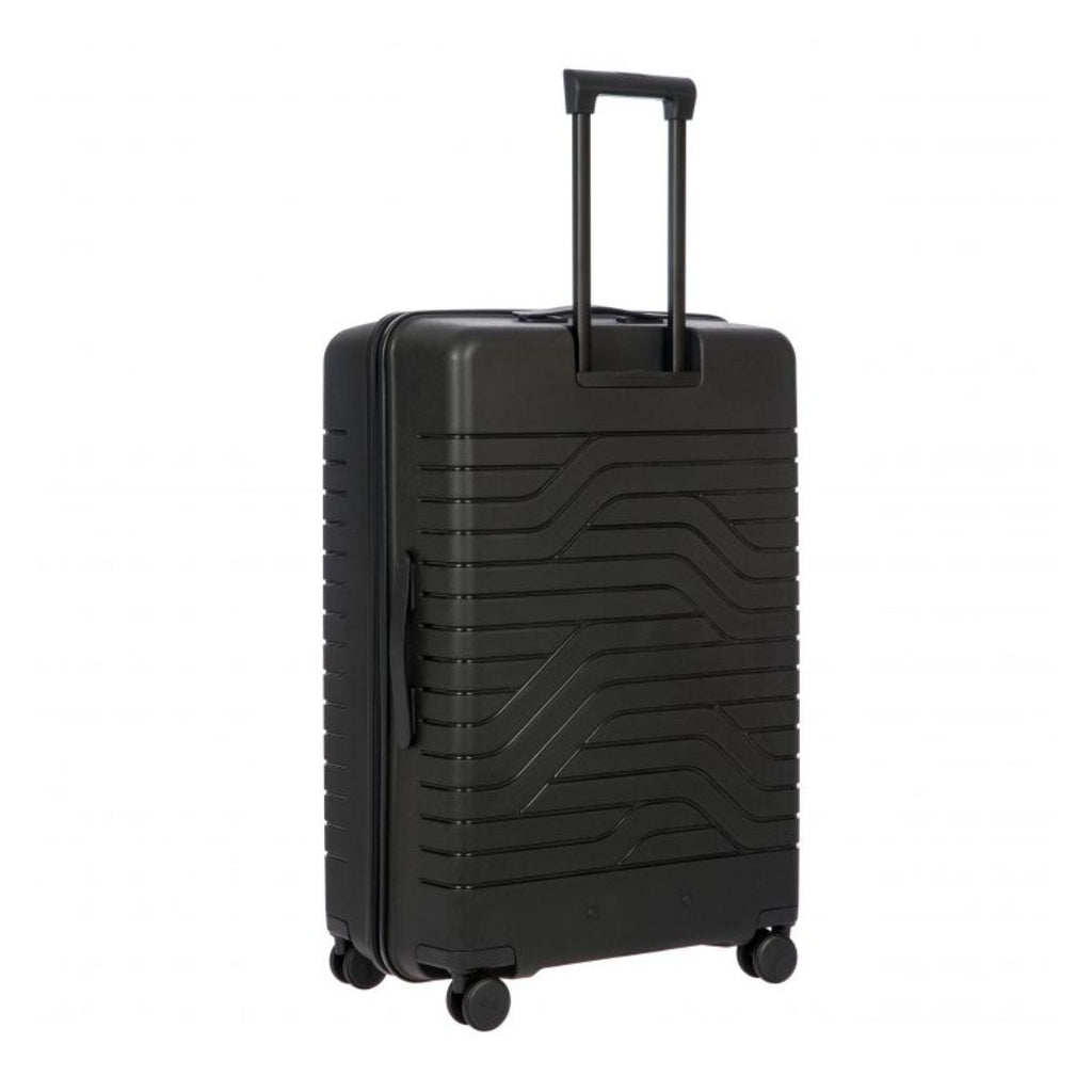 BRIC'S Ulisse 31" Expandable Large Luggage Spinner (Black)