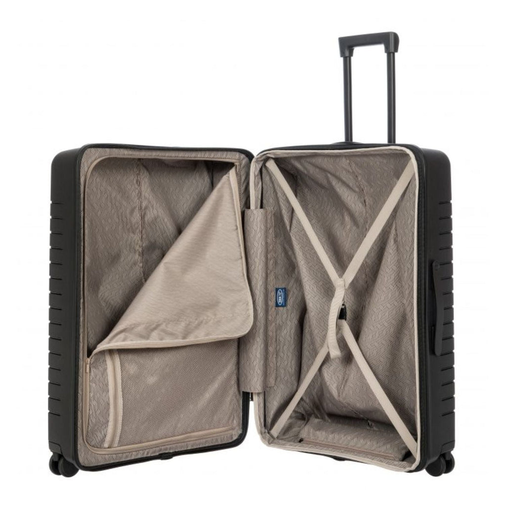 BRIC'S Ulisse 31" Expandable Large Luggage Spinner (Black)