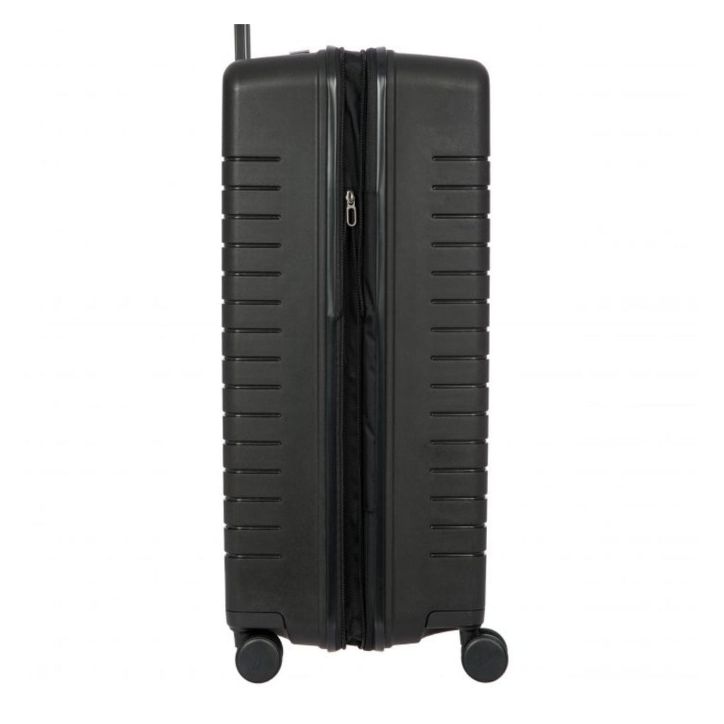 BRIC'S Ulisse 31" Expandable Large Luggage Spinner (Black)