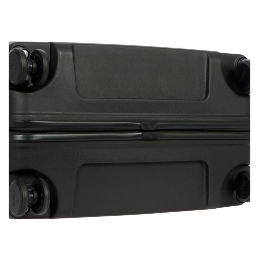 BRIC'S Ulisse 31" Expandable Large Luggage Spinner (Black)