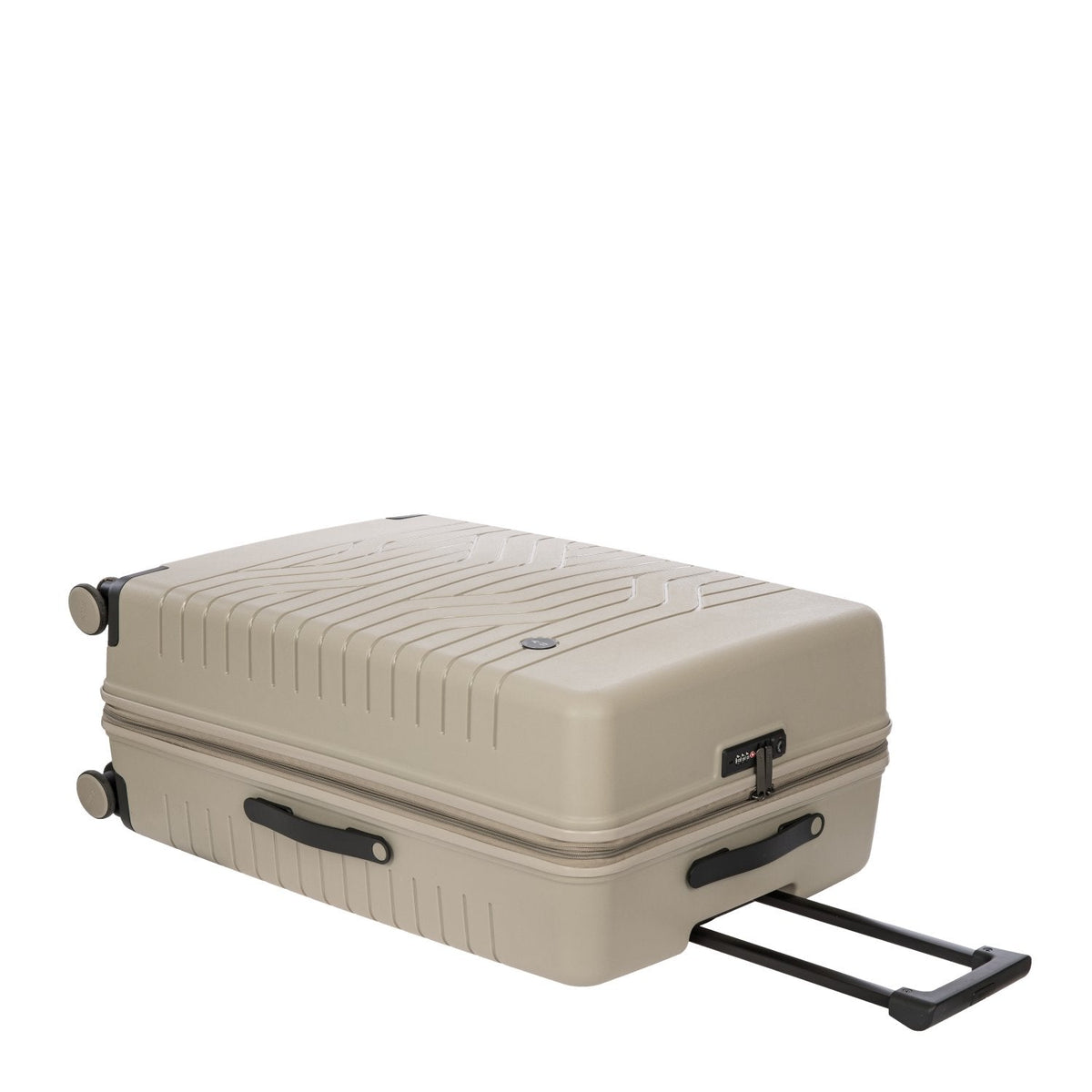 BRIC'S Ulisse 31" Expandable Large Luggage Spinner (Dove Grey)